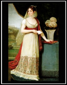 Retrato de la Emperatriz Josefina, 1808