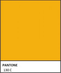 mostaza color pantone-130