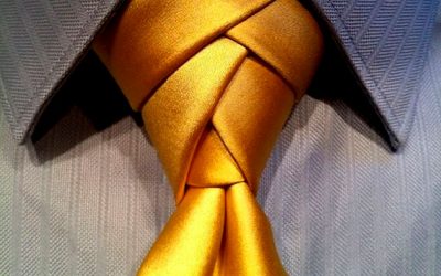 Nudos de corbata, su historia