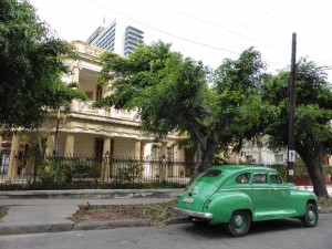 Paseando por El Vedado, La Habana