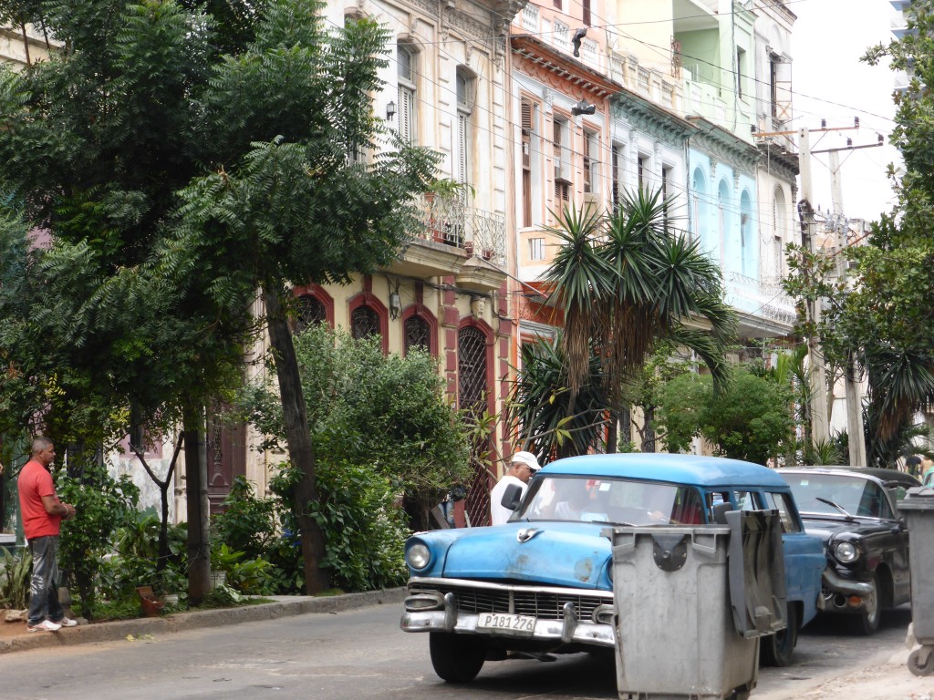 Calle de El Vedado, La Habana