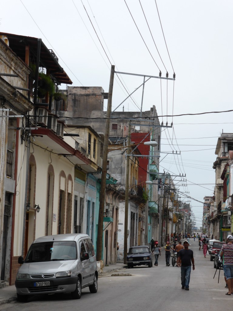 Paseando por El Vedado, La Habana