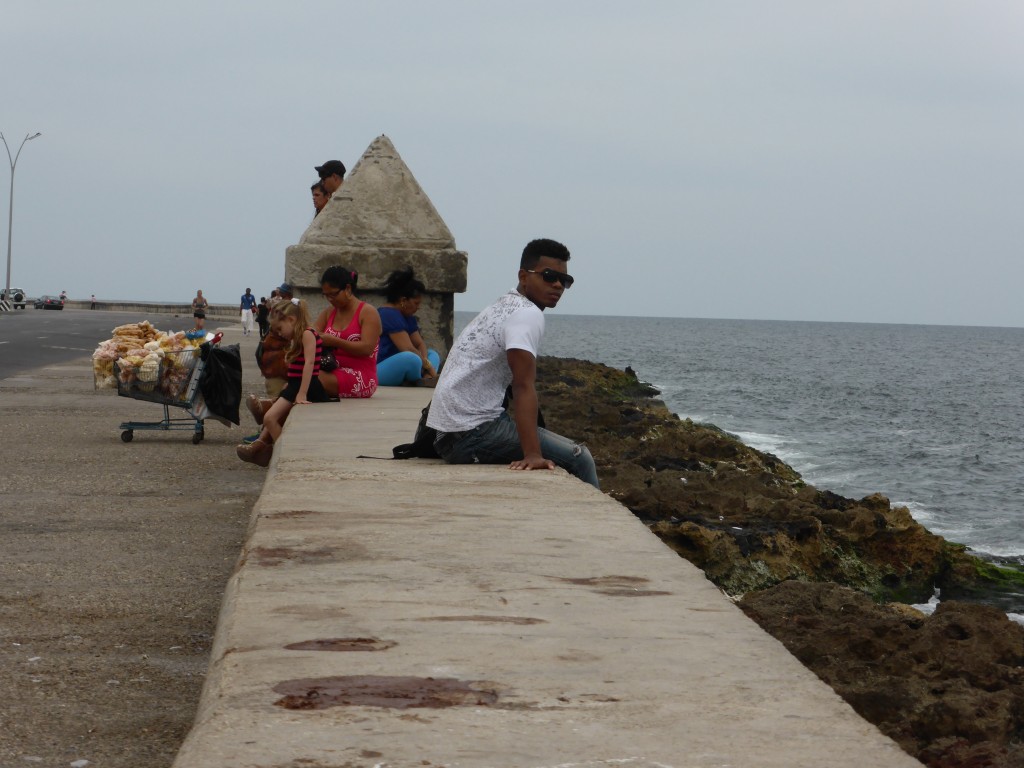 El Malecón. La Habana